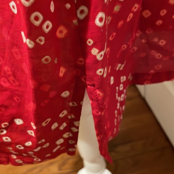 Calypso St. Barth for Target v-neck cotton tunic. EUC. Size 2X - Picture 6 of 8